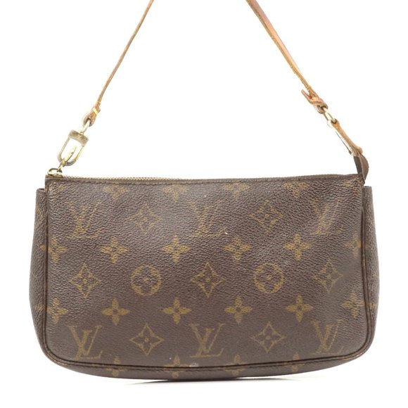 Auth Louis Vuitton Pochette Pouch Mini #3363L15 - Picture 3 of 8